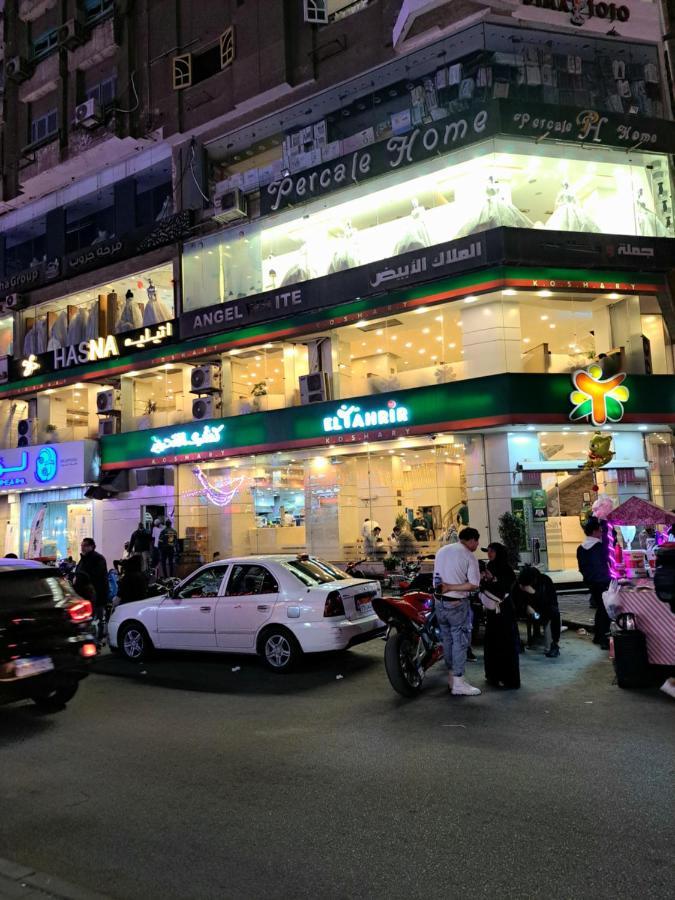 Al Moayad Apartment Near To Genina Mall, Abbas Al Akkad Κάιρο Εξωτερικό φωτογραφία